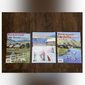 Backwoods Home Magazine Collection